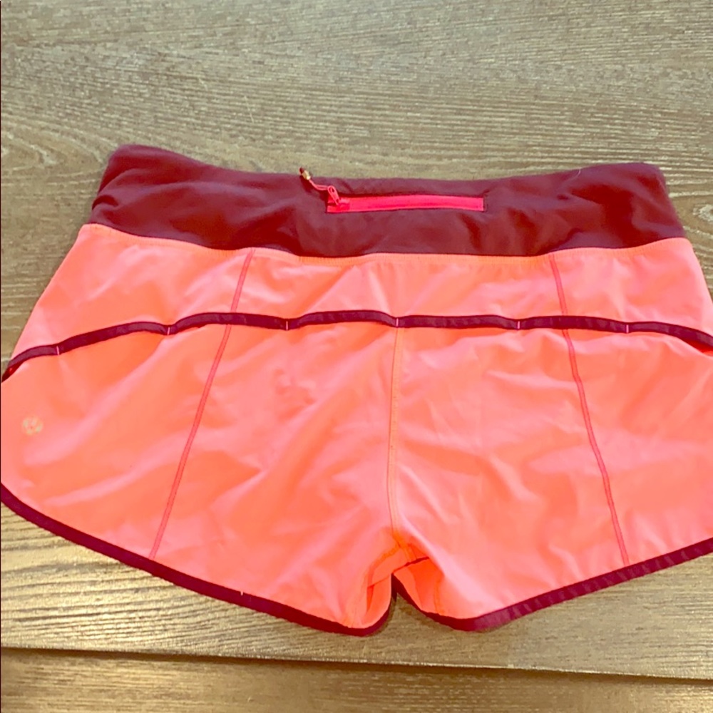 Speed Up Short LuLulemon - Size 8